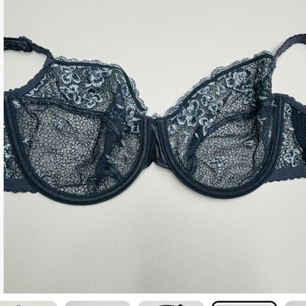 34D nwot underwire Chantelle style 1931